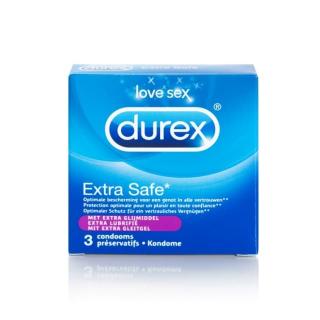 Durex Originals Extra Safe condooms &mdash; 3 stuks