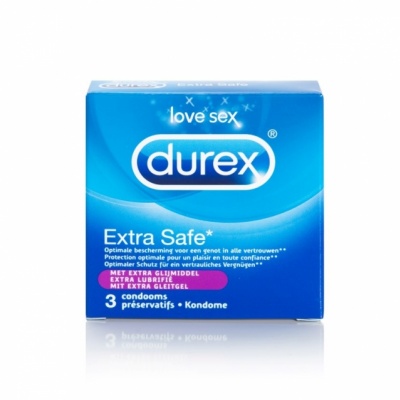 Durex Originals Extra Safe condooms (3 stuks)