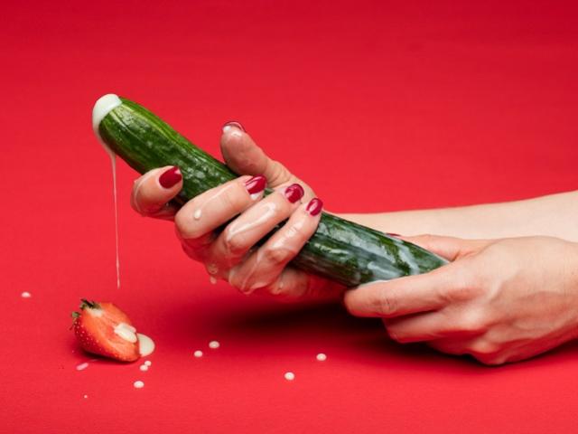 Aftrekken met glijmiddel