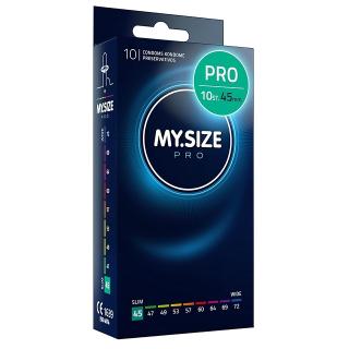 My.Size Pro Condooms maat 45 mm &mdash; 10 stuks