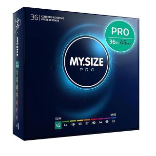 My.Size Pro Condooms maat 45 mm &mdash; 36 stuks 