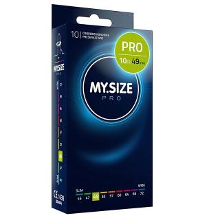 My.Size Pro Condooms maat 49mm &mdash; 10 stuks