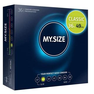 My.Size Pro Condooms maat 49mm (36 stuks )