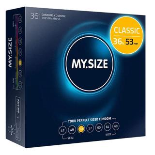 My.Size Pro Condooms maat 53mm &mdash; 36 stuks 