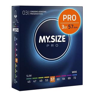 My.Size Pro Condooms maat 57mm &mdash; 3 stuks