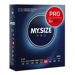 My.Size pro Condooms maat 60mm &mdash; 3 stuks