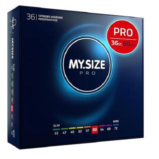 My.Size pro Condooms maat 60mm &mdash; 36 stuks 