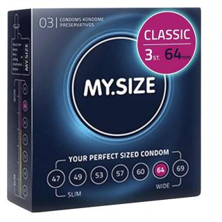 My.Size pro Condooms maat 64mm &mdash; 3 stuks