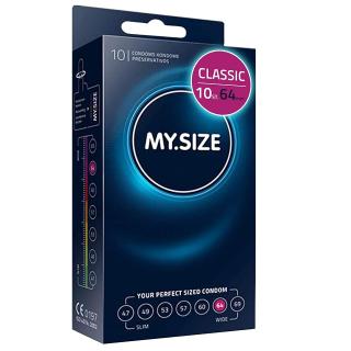 My.Size pro Condooms maat 64mm &mdash; 10 stuks