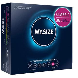 My.Size pro Condooms maat 64mm &mdash; 36 stuks 