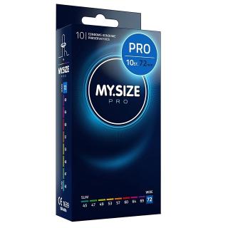 My.Size pro Condooms maat 72 mm &mdash; 10 stuks