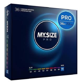 My.Size pro Condooms maat 72 mm &mdash; 36 stuks 