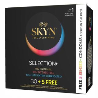 Skyn Selection Latexvrije condooms &mdash; 30+5 stuks