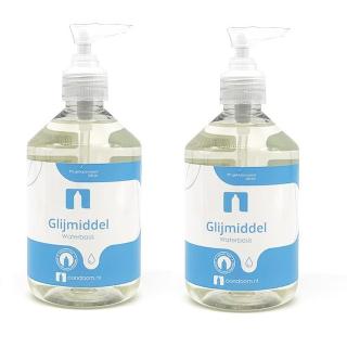 Condooms.be Glijmiddel Waterbasis &mdash; 2x 500ml