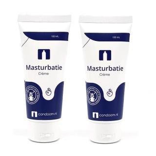 Condooms.be Masturbatie creme  &mdash; 1 + 1 Gratis