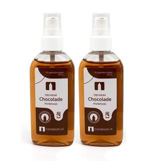 Condooms.be Glijmiddel Chocolade &mdash; 1 + 1 Gratis