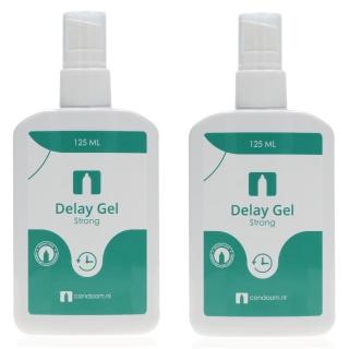 Condooms.be Orgasme Vertragende Gel Strong voor mannen &mdash; 1 + 1 Gratis
