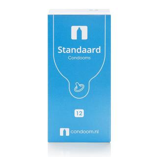 Condooms.be Standaard Condooms &mdash; 12 stuks