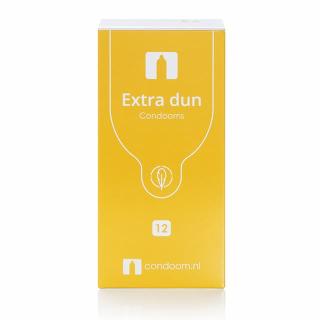 Condooms.be Extra dun Condooms &mdash; 12 stuks