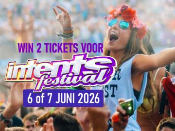 Win 2 tickets voor INTENTS FESTIVAL 2026
