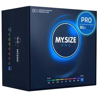 My.Size pro Condooms maat 72 mm &mdash; 80 stuks