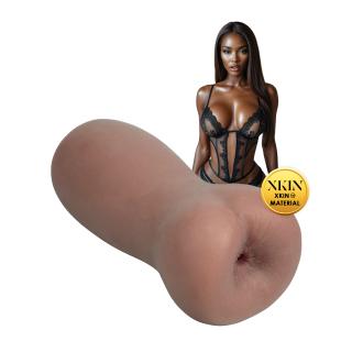 Secret Affairs - Mistress Eternal Asha Pocket Masturbator voor Mannen  &mdash; bruin