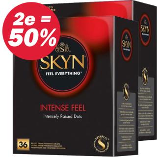 Skyn Intense Feel Latexvrije condooms &mdash; 2e artikel 50% korting