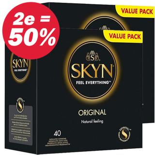 Skyn Original Latexvrije Condooms &mdash; 2e artikel 50% korting