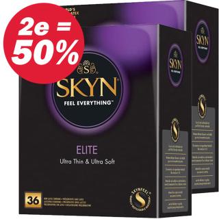  Skyn Elite Latexvrije condooms &mdash; 2e artikel 50% korting