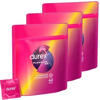 Durex Pleasure Me Condooms &mdash; 120 stuks