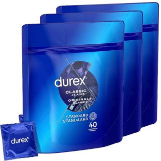 Durex Originals Classic Natural condooms Maxi Pack &mdash; 120 stuks