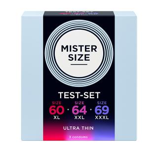 MISTER SIZE proefpakket condooms Wide(60-64-69) &mdash; 3 stuks