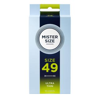 MISTER SIZE S condooms maat 49 &mdash; 10 stuks