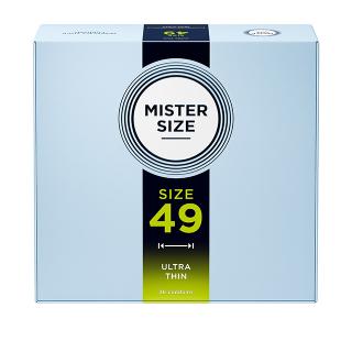MISTER SIZE S condooms maat 49 &mdash; 36 stuks