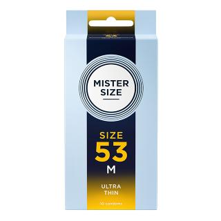 MISTER SIZE M condooms maat 53 &mdash; 10 stuks