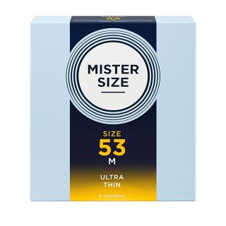 MISTER SIZE L condooms maat 57 &mdash; 3 stuks