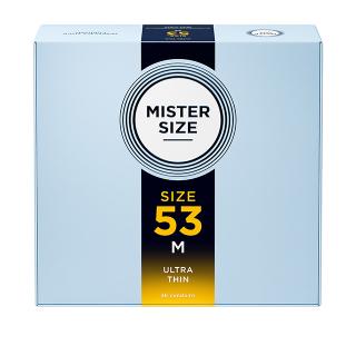 MISTER SIZE L condooms maat 57 &mdash; 36 stuks