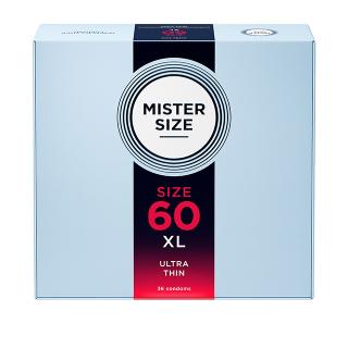 MISTER SIZE XL condooms maat 60 &mdash; 36 stuks