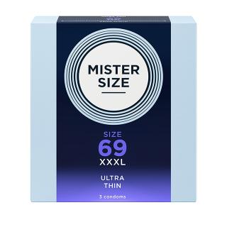 MISTER SIZE XXXL condooms maat 69 &mdash; 3 stuks