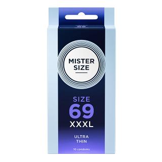 MISTER SIZE XXXL condooms maat 69 &mdash; 10 stuks