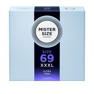 MISTER SIZE XXXL condooms maat 69 &mdash; 36 stuks
