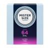 MISTER SIZE XXL condooms maat 64