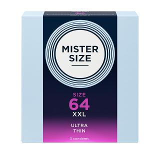 MISTER SIZE XXL condooms maat 64 &mdash; 3 stuks