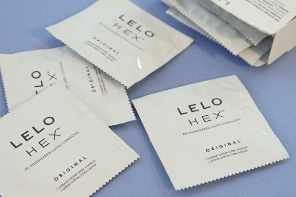 LELO HEX: het STERKSTE condoom ooit!!