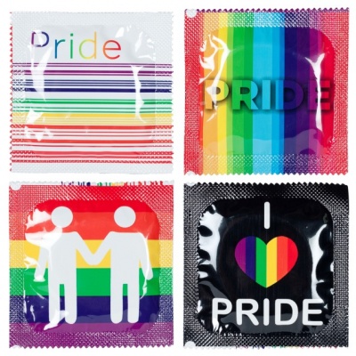 Pasante Pride Condooms (12 stuks)