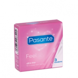 Pasante Sensitive Condooms (3 stuks)