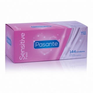Pasante Sensitive Condooms (144 stuks)