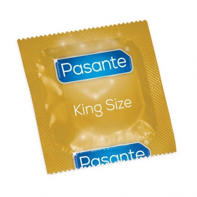 Pasante King Size Condooms (3 stuks)