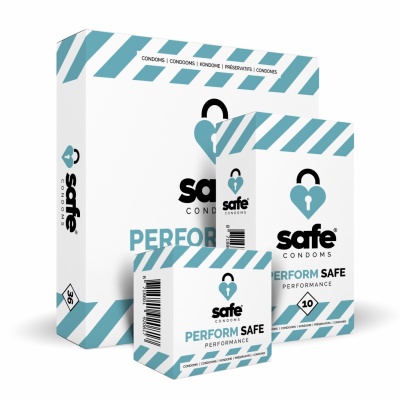 Safe Performance Uitstellende Condooms (72 stuks)
