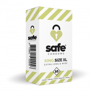 Safe King Size XL (10 stuks)